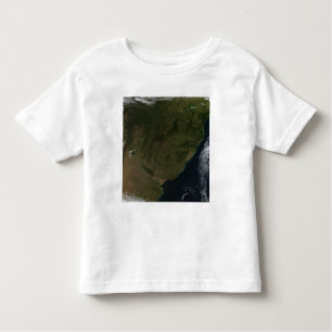 Satellite view of South America Toddler T-Shirt