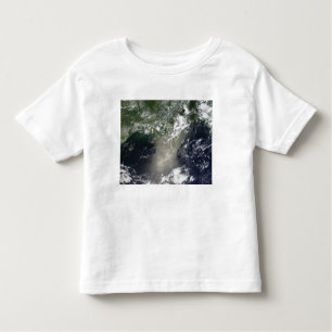 Satellite view of streaks and ribbons of oil toddler T-Shirt