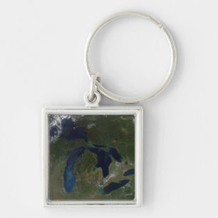 Satellite view of The Great Lakes Key Ring