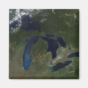 Satellite view of The Great Lakes Magnet