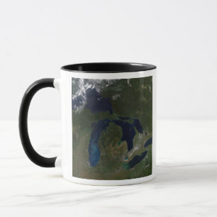 Satellite view of The Great Lakes Mug