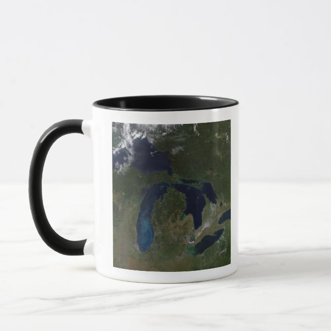 Satellite view of The Great Lakes Mug (Left)