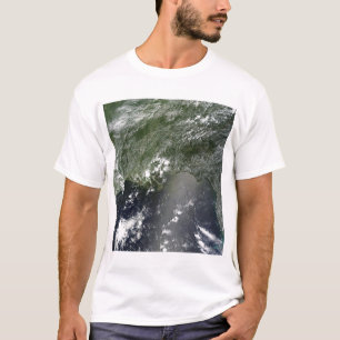 Satellite view of the Gulf of Mexico 2 T-Shirt