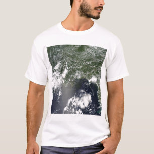 Satellite view of the Gulf of Mexico T-Shirt