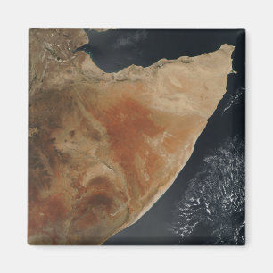 Satellite view of the Horn of Africa Magnet