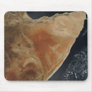 Satellite view of the Horn of Africa Mouse Pad