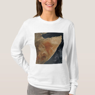 Satellite view of the Horn of Africa T-Shirt