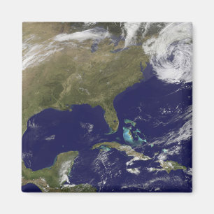 Satellite view of the United States East Coast Magnet