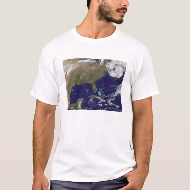 Satellite view of the United States East Coast T-Shirt (Front)