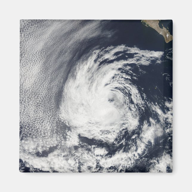 Satellite view of Tropical Depression Blas Magnet (Front)