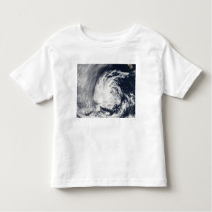 Satellite view of Tropical Depression Blas Toddler T-Shirt