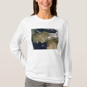 Satellite view of Turkey T-Shirt