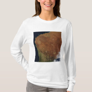 Satellite view of Western Australia T-Shirt