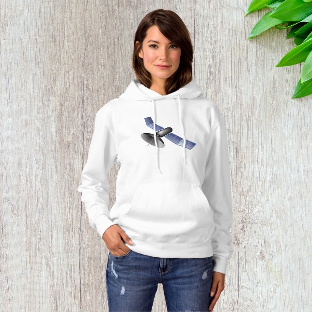 Satellite Womens Hoodie (Creator Uploaded)