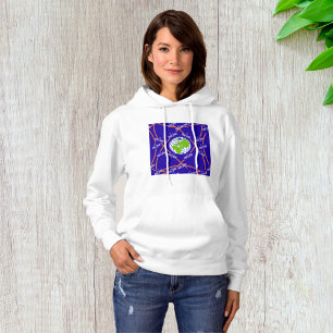 Satellites Orbiting Earth Hoodie