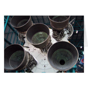 Satern V Rocket Nozzles