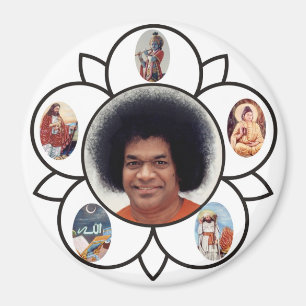 Sathya Sai Baba and Sarva Dharma on Magnet