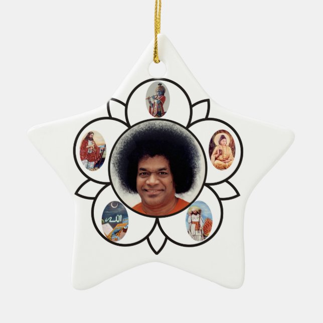 Sathya Sai Baba Decor Ornaments (Front)