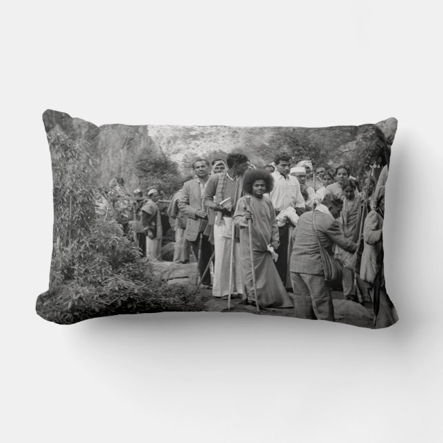 Sathya Sai Baba Pillow (Front)