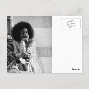 Sathya Sai Baba Postcard