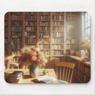 Satin Canvas for Your Clicks: Mouse Photo Pape Pad