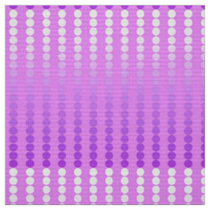 Satin dots - shades of orchid fabric