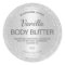 Satin Foil Silver Glitter Body Butter Labels