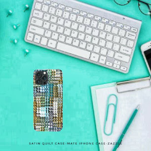 Satin Quilt  iPhone 13 Pro Max Case