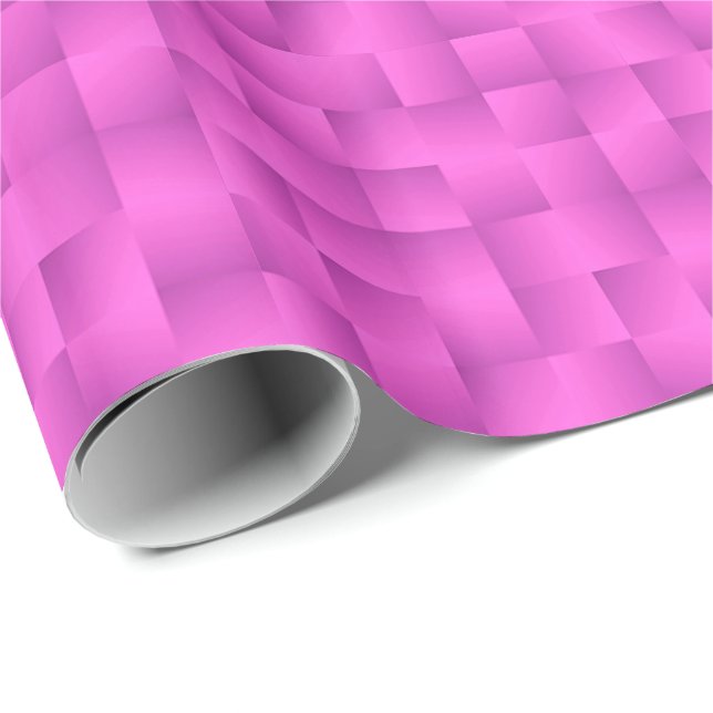 Satin Ribbons - Amethyst purple Wrapping Paper (Roll Corner)