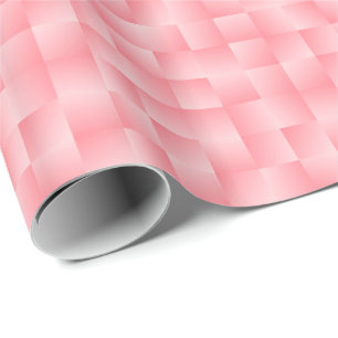 Satin Ribbons - Shell pink Wrapping Paper