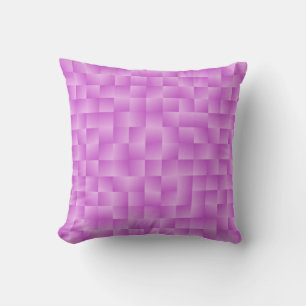 Satin Ribbons - Soft violet Cushion