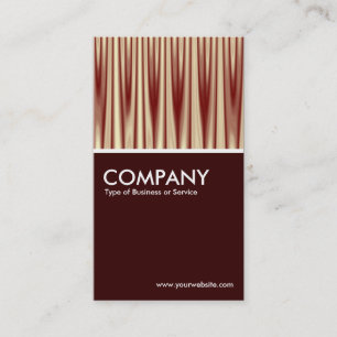 Satin Ripples Business Card