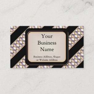 Satin Sequins Business Card