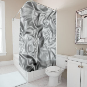 Satin Shower Curtain