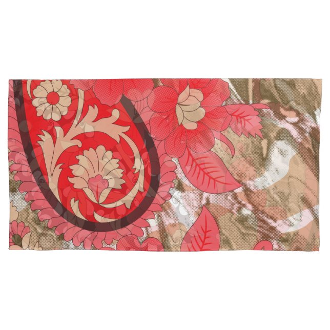 Satin & Silk Pillowcases – Hair, Monogram & Pet (Front-Left)