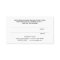 Satin Stripe Pink Beauty Salon & Spa Referral Card