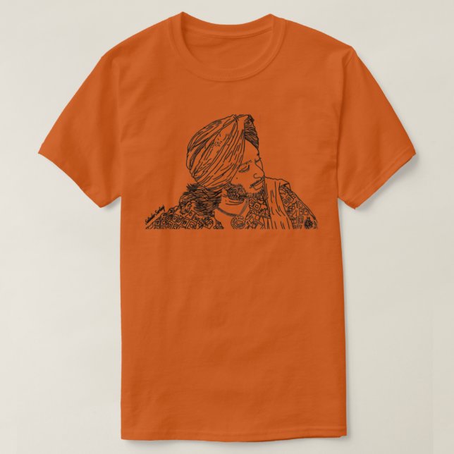 Satinder Sartaaj 1 T-Shirt (Design Front)