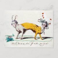 Satire on Louis XVI and Marie Antoinette