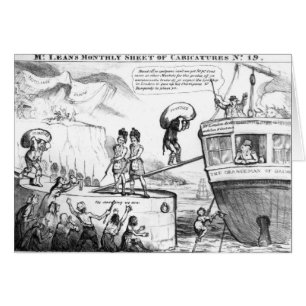 Satirical Cartoon About the State of Ireland