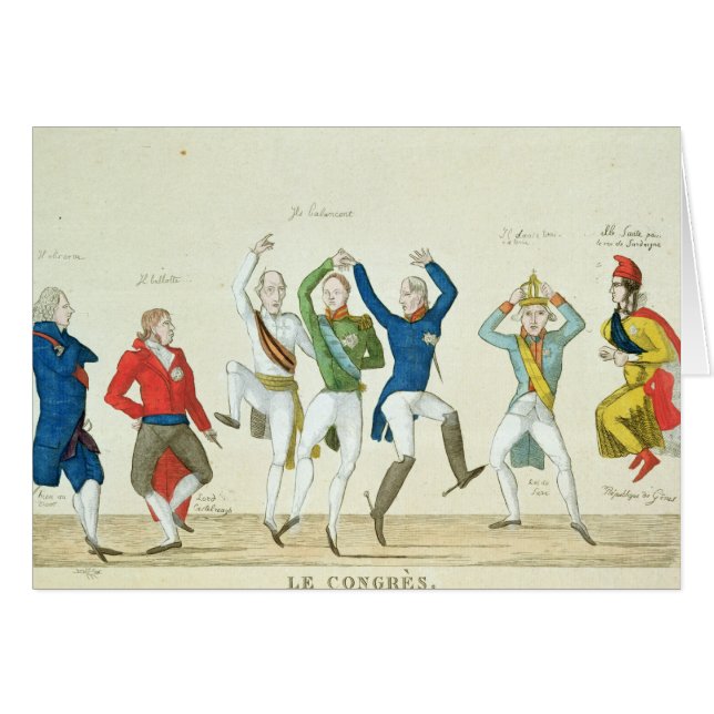 Satirical cartoon depicting the key (Front Horizontal)
