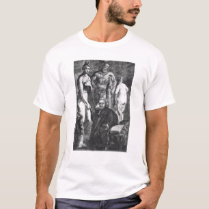 Satirical portrait of Laurence Sterne, c.1761 T-Shirt