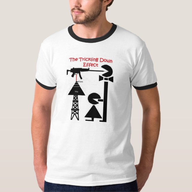 Satirical T-shirts with a message (Front)