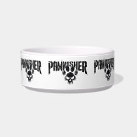 Satirical The Pawnisher Vigilante Terrier Parody