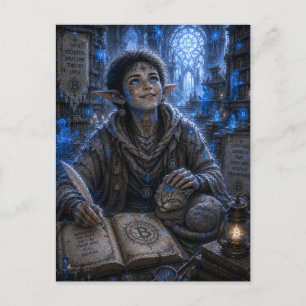 Satisfaction / Caretaker / Sacred Library Postcard