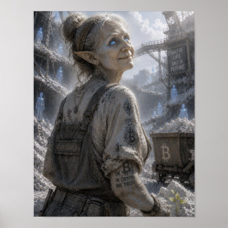 Satisfaction / Cement Worker / Salt Mine Poster