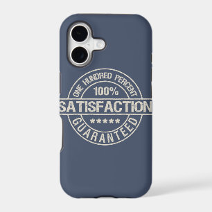 SATISFACTION GUARANTEED iPhone 5 case-mate