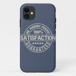 SATISFACTION GUARANTEED iPhone 5 case-mate Case
