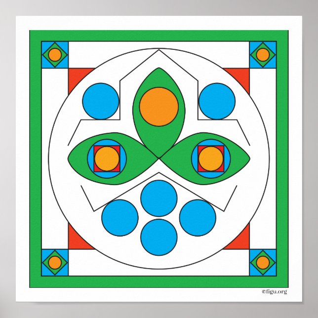 Satisfaction Poster (Front)