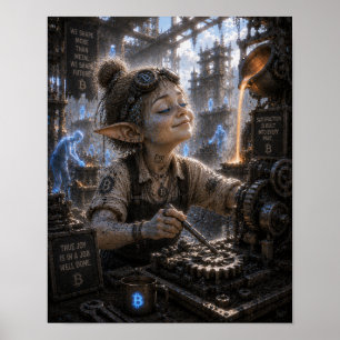 Satisfaction / Precision Manufacturing Technician  Poster