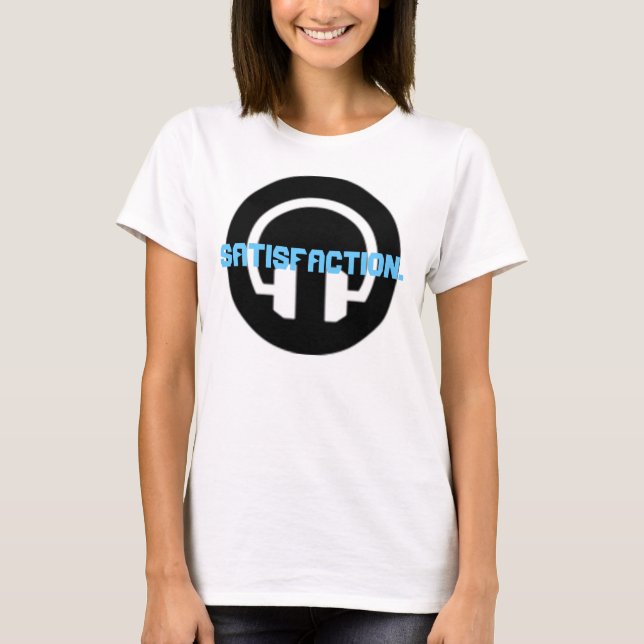 Satisfaction T-Shirt (Front)